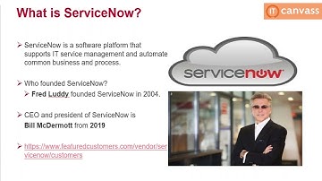ServiceNow for Beginners | ServiceNow Admin & Developer Training | ServiceNow Tutorial - IT Canvass