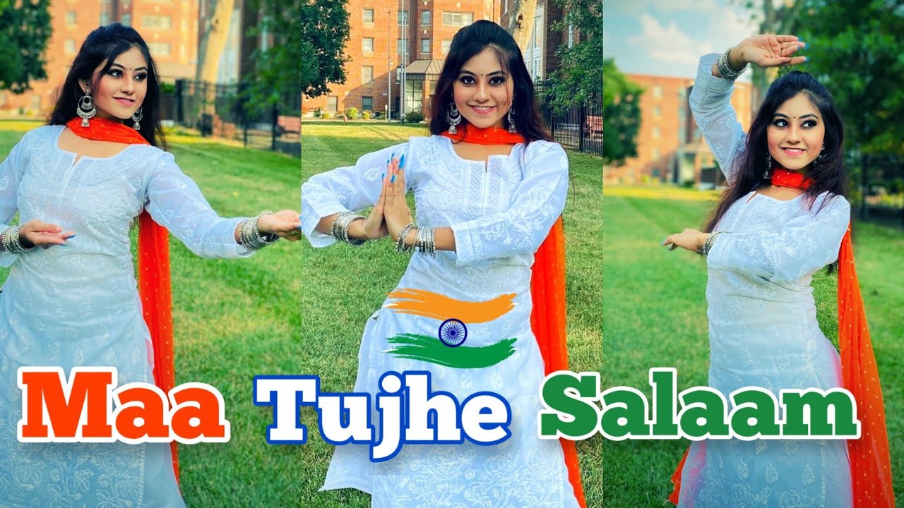 Maa Tujhe Salaam  Independence Day special  Republic day  Patriotic Dance  Dance with Sharmistha