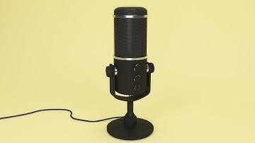 Tutorial:How to microphone modeling in 3ds max part 5
