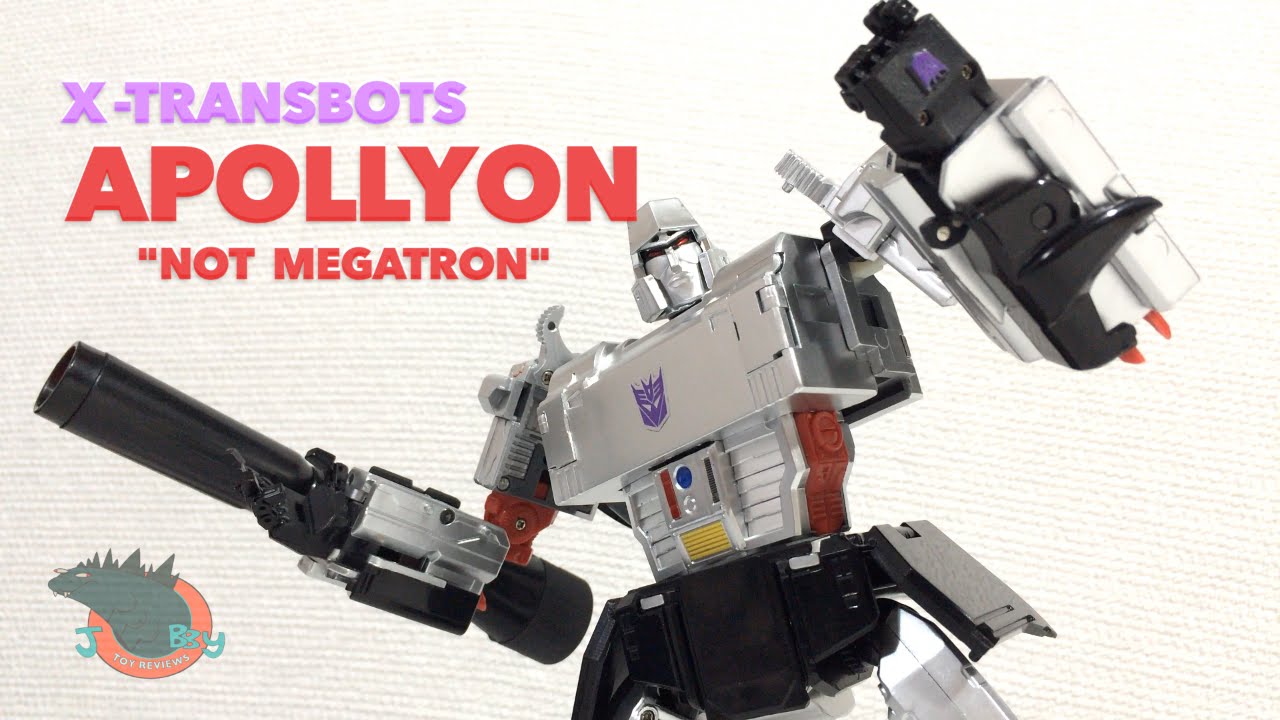 X-Transbots Apollyon NOT Megatron Review - YouTube