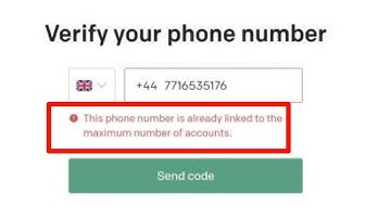Fix This phone number is already linked to the maximum number of accounts Problem in ChatGPT |