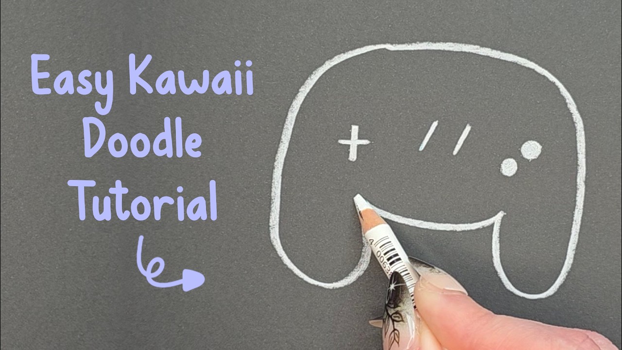 How to Draw Cute Kawaii Video Gaming Controllers ✏️ | Beginner Friendly Drawing Tutorial