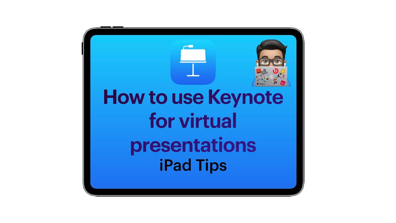 how to lock keynote presentation ipad