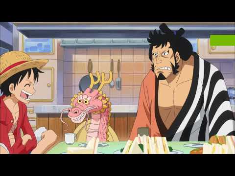 luffy fart