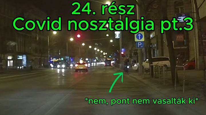 Egy taxis napjai ep.24