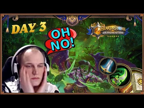 2022 Hearthstone Grandmasters Europe | Week 2 Day 3