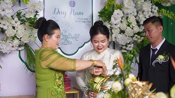 LỄ VU QUY - CẨM TÚ & DUY NAM | 11/01/2025 |