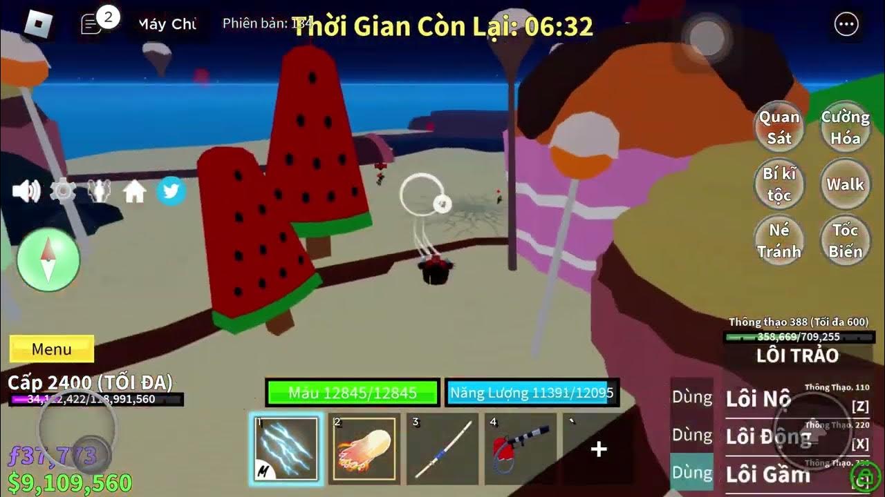 Raid Dough Part1Blox FruitsPhát Blox Fruits Gaming YouTube