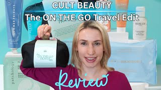 Cult Beauty The On The Go Travel Edit 2023