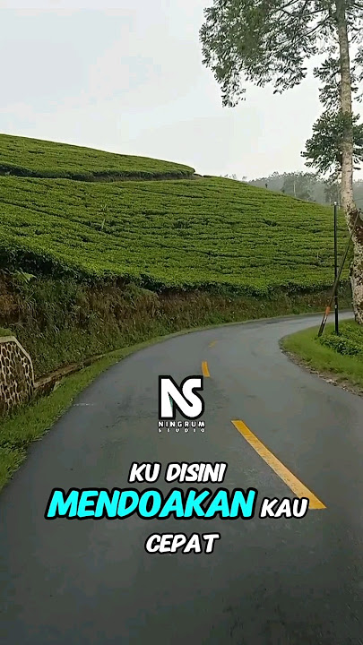Jauhnya jarak terbentang tak kan pernah jadi penghalang