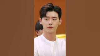 he didn't recognize his girlfriend 😔#wtwoworlds #wtwoworldskdrama #kdrama #korea #leejongsuk