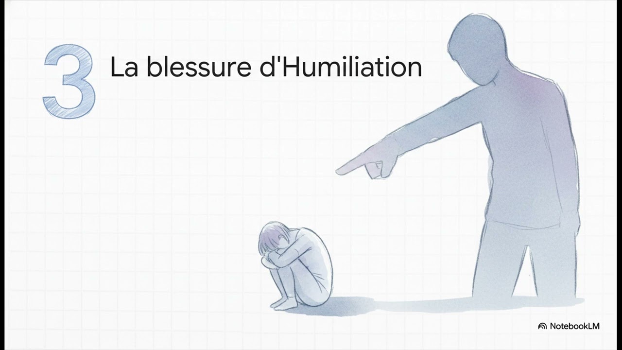 Les 5 blessures de l'âme