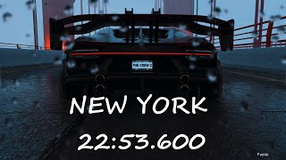 The Crew 2 World Record | New York 22:53.600 | + Settings Bugatti Chiron Super Sport 300+ | 2023