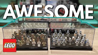 Minifigure Display Case for your LEGO Minifigure Collection - Unboxing and Review