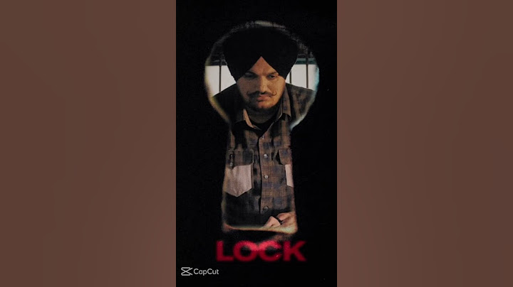 LOCK (MUSIC VIDEO) Sidhu moose wala @SidhuMooseWalaOfficial