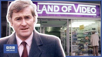 1982: The BOOM in PIRATE VIDEO | The Money Programme | Retro Tech | BBC Archive