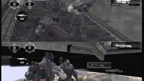 gow2 out of the map with host