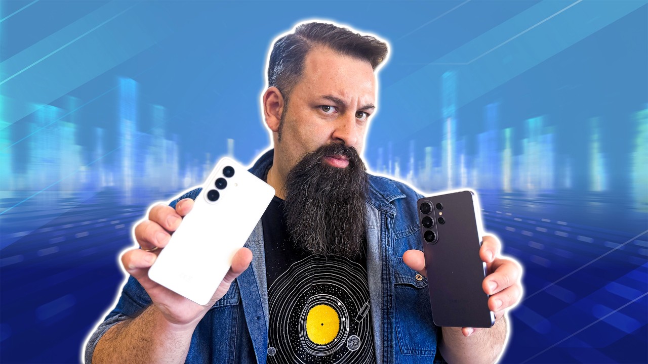 🔴 Ο Μιχάλης δοκιμάζει τα Samsung Galaxy S26! | TechItSerious Livestream