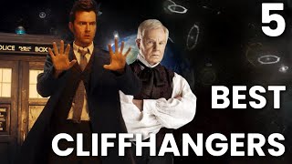 My Top 5 Doctor Who Cliffhangers