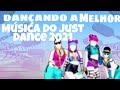 DANÇANDO PELA PRIMEIRA VEZ A MELHOR MÚSICA DO JUST DANCE 2021