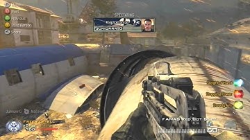 Modern Warfare 2: sPoiL vs. NoTiFieD Xx 1v1