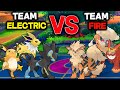 Which Type is Stronger? Fire Vs Electric Type Pokemon!