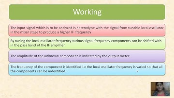heterodyne wave analyzer #22| Electronic measurements and instrumentation | By Madhavi k |