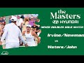 PPA Hyundai Masters - Mixed Doubles Gold Medal Match - Irvine/Newman Vs Waters/Johns