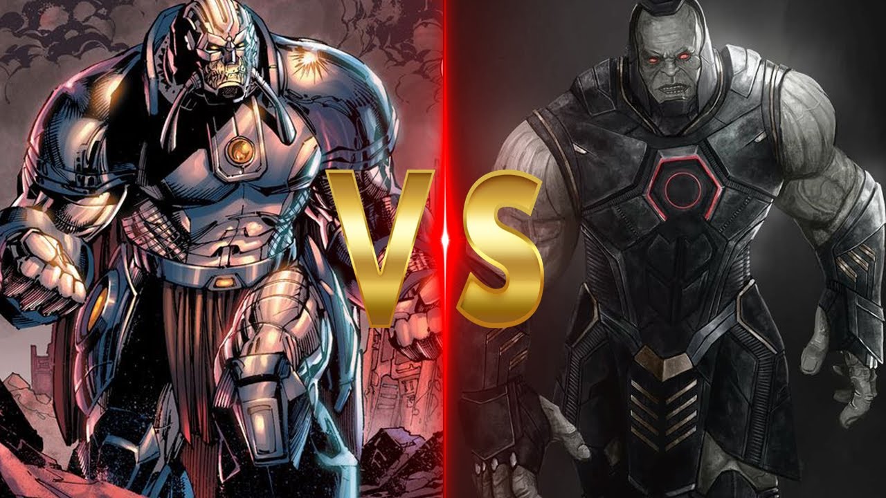 Why Anti-Monitor vs. Darkseid: Isn't Even Close! Who do you think is ...