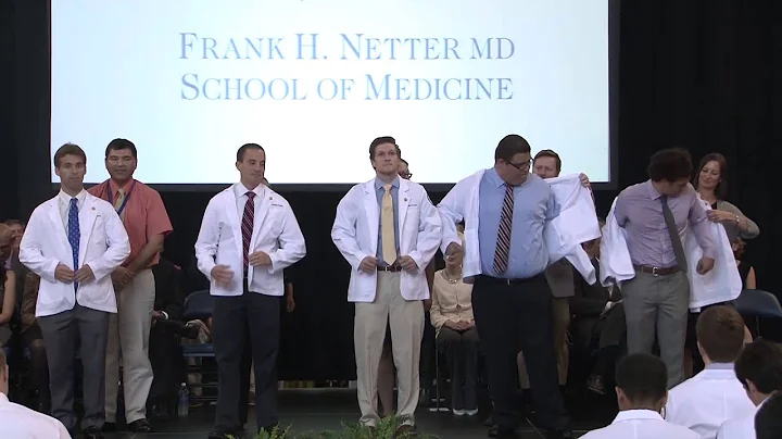 Frank H. Netter School of Medicine White Coat Cere...