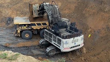 CAT Mining Shovels Liebherr: Who Digs  a Deep  !!