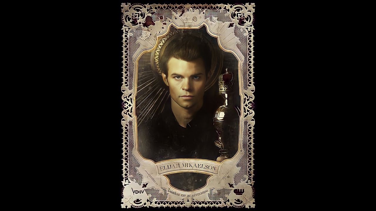ELIJAH MIKAELSON | GANSTA'S PARADISE