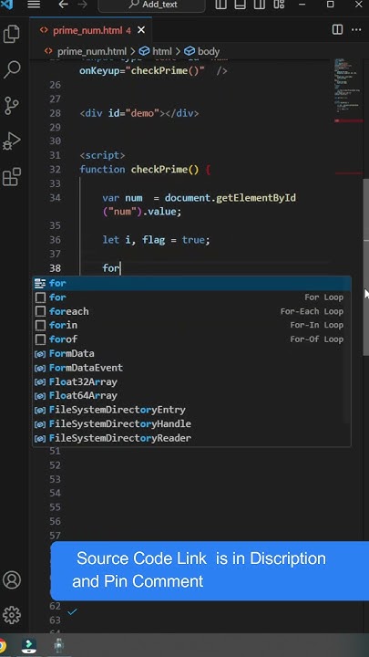 How To Check If A Number Is Prime Or Not In JavaScript | Prime Numbers ...