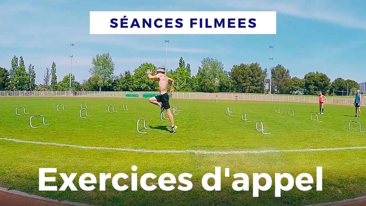 Séance #73 : Exercice d'appel pour le saut en longueur