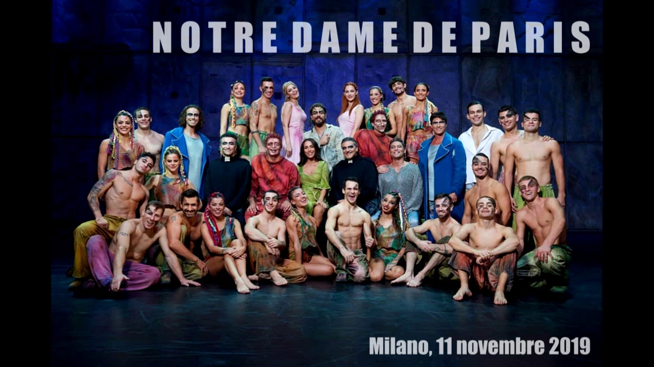 Notre Dame de Paris @ Milano   28   Ali in gabbia occhi selvaggi