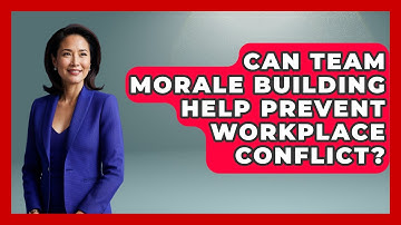 Can Team Morale Building Help Prevent Workplace Conflict? | Call Center Pro Strategies News
