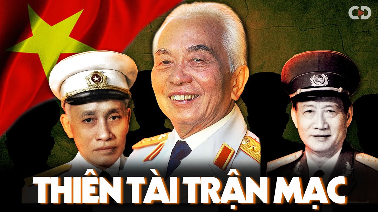 Những Vị Tướng Đánh Trận Giỏi Nhất Lịch Sử Việt Nam Hiện Đại | Bản Full