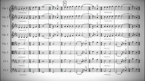 Sleep for String Orchestra