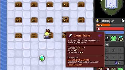 How to "Dupe" ROTMG Build 17.4