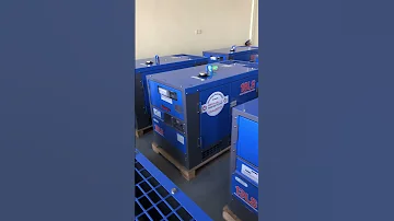 Generating Denyo Brand Japan 18 Kva مولد كهربائي ديزل ماركة دينيو اصلي 