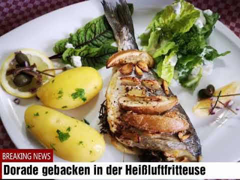 Video: Dorado Mit Kräutern Gebacken