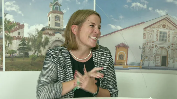 Interview Sarah Wiederkehr on Canal Sur