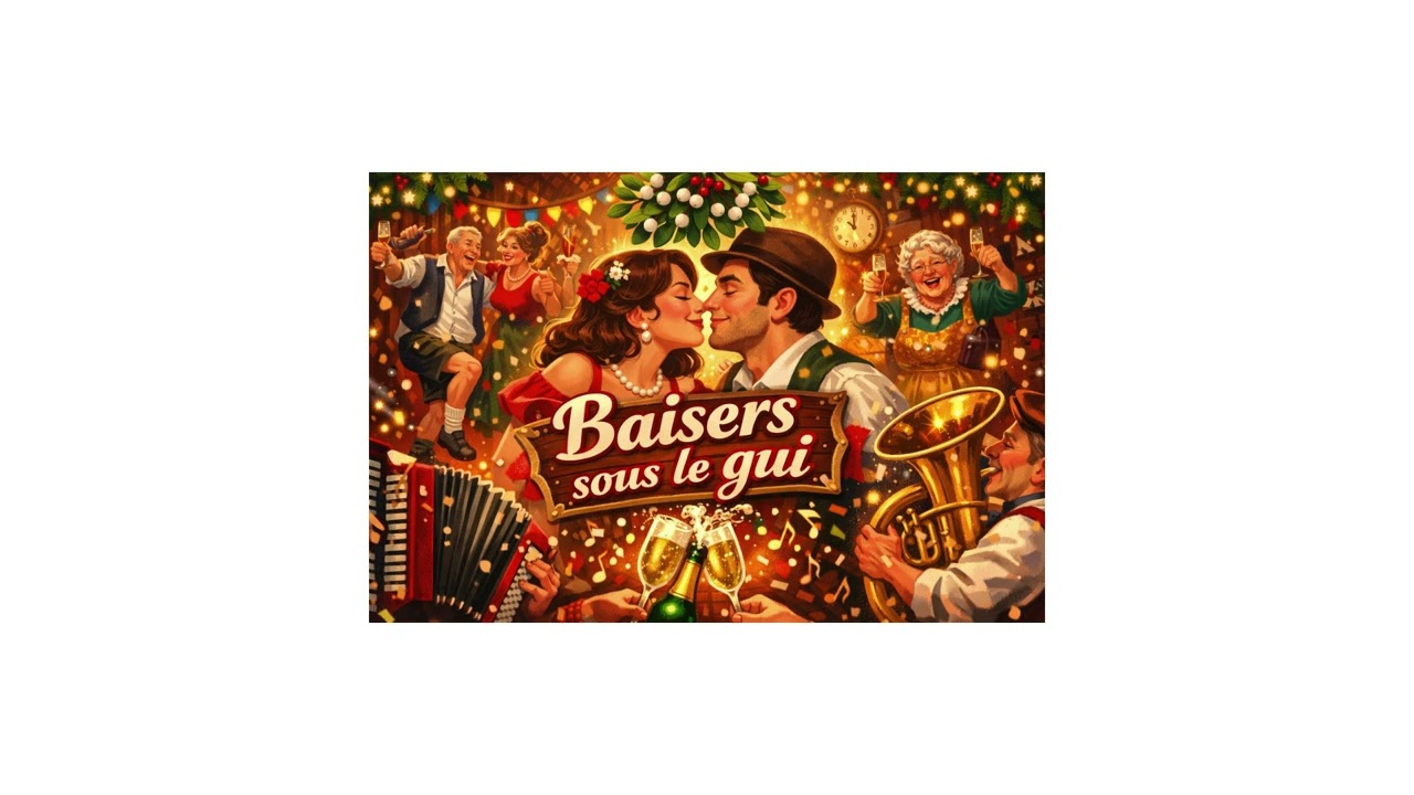 Noël | Chanson Paillarde Festive - Baisers sous le gui