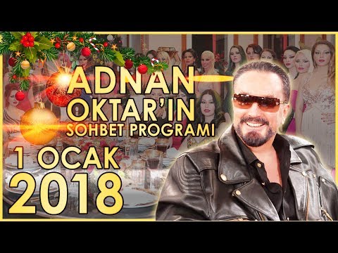 Adnan Oktar'ın Sohbet Programı 1 Ocak 2018