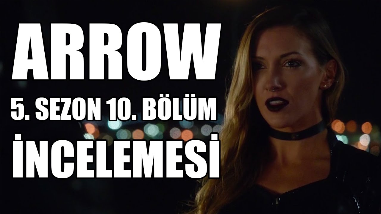 Arrow 5 Sezon 6 Bölüm