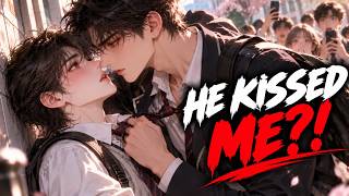 Campus forum exploded: the school tyrant was pinned by the top student, kissed breathless!