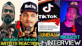 Artists Reaction On Raftaar VS Emiway Controversy | Scout Biggest Interview | Tiktok Unban, Gaurav