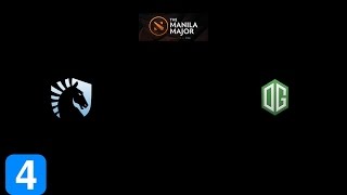 Full Highlights Team Liquid vs OG Dota2 Game 4- The Manila Major 2016