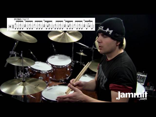 My Hero Sheet Music | Foo Fighters | Drum Chart