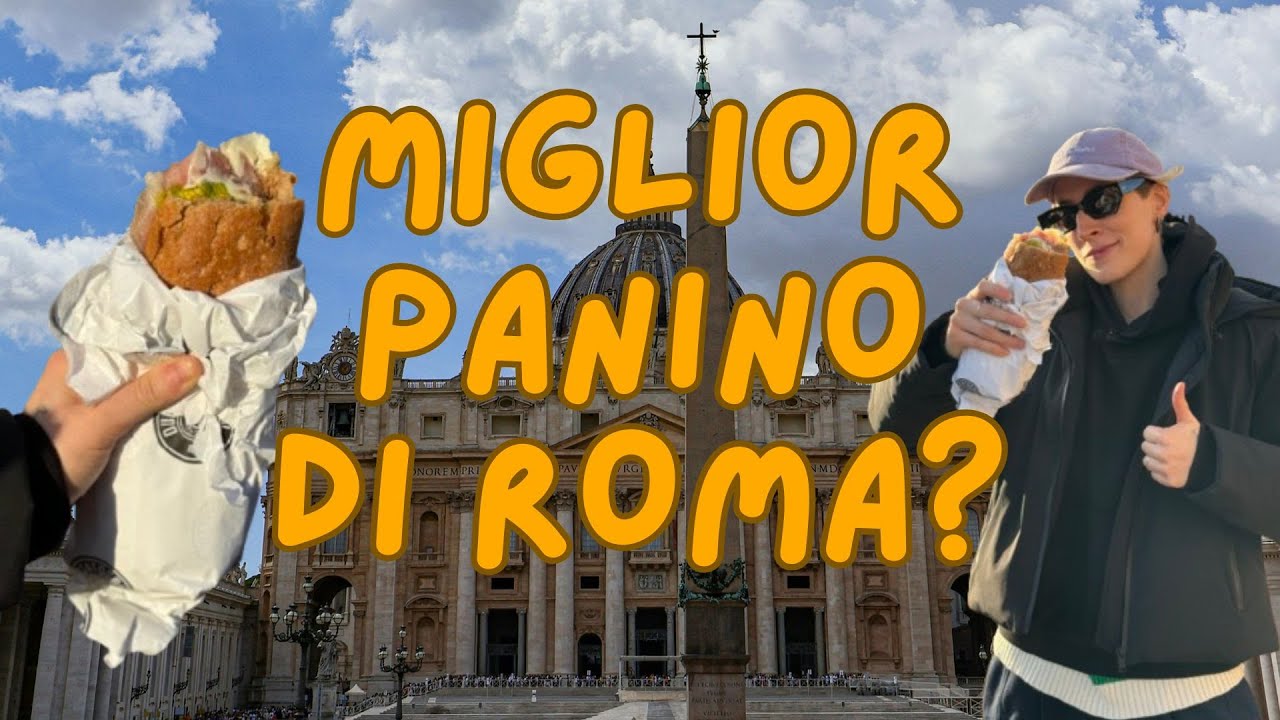 𝗗𝗢𝗩𝗘 𝗠𝗔𝗡𝗚𝗜𝗔𝗥𝗘 IL 𝗠𝗜𝗚𝗟𝗜𝗢𝗥 𝗣𝗔𝗡𝗜𝗡𝗢 DI 𝗥𝗢𝗠𝗔